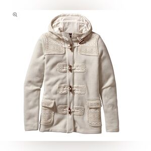 Patagonia Women’s Better Sweater Icelandic Coat Size Medium